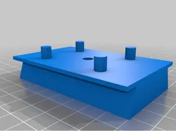 MiniTrack-LX3 Adapter für Skywatcher Polhöhenwiege (SA)
