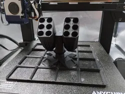 Missile Turret Pen Holder (UPDATED) - Gridfinity Compatible