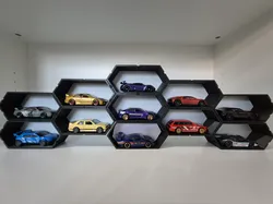 ModelCarGarageDisplay
