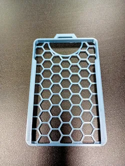 Modified Top Load Double Badge Holder (remix)