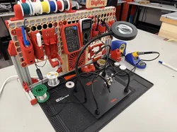 Modular Soldering Workstation (80/20 + MultiBoard/MultiBuild)