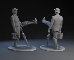 Monty Python : Ministry of Silly Walks
