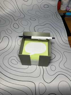 Notepaper holder