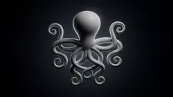 octopus 3D print model