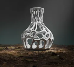 ORGANIC DECOR: VORONOI VASE v1.2
