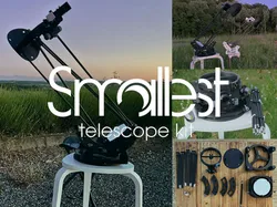 OST - Open Smallest Telescope - newton 150/750