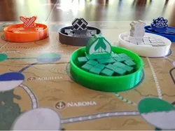 Pandemic: Fall of Rome Insert
