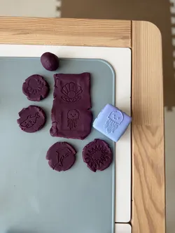 Play-doh cube - Sea creatures 2