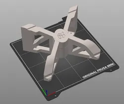Portable Folding Laptop Riser - Printed Assembly