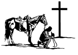 Praying Cowboy