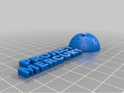 Project Mercury Keyring