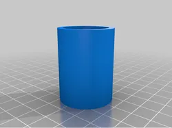 Proton Gun / Neutrino Wand Front Cylinder Hollow