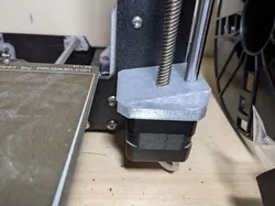 Prusa MK3S Z-axis dust covers