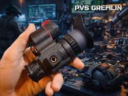 PVS GREMLIN V1 50Hz  helmet mountable mini thermal vision monocular