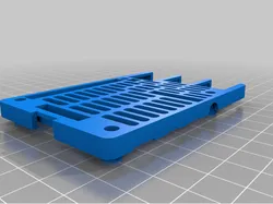 Raspberry PI 4 minimal case