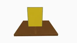 red and yellow cards (official size)