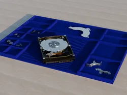 Repair mat