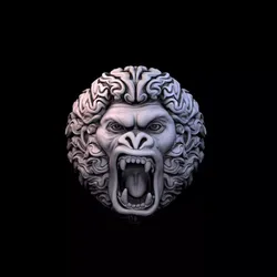 Ring Gorilla 3D print model