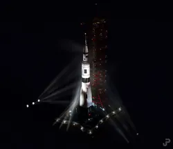 Rocket launch platform