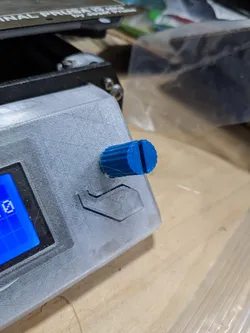 Rotary Encoder Style Knob (~200%) for your LCD Rotary Encoder