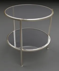 round end table