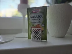 Sauce packet stand