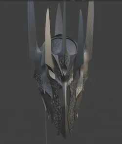 Sauron's helmet