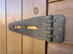 Shed Door Large Hinge - Print In Place