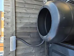 Small Gutter for waterbutt
