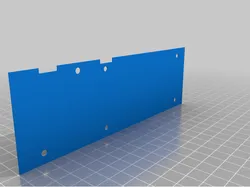 Socket plug with time switch for 3d printer