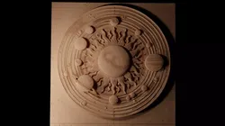 Solar System CNC 3d Print High Relief Sand Casting 3D print model