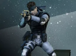 Solid Snake 3D print model