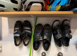SPD Mountain Bike Shoe Hanger