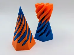 Spiral Hexa Fidget Toy