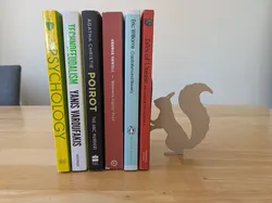 Squirrel Book Stand