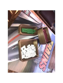 Stackable Token Tray (Trains)