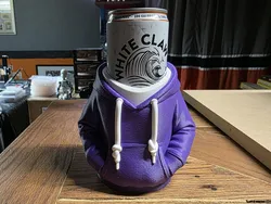 STLFLIX Hoodie Can Holder Koozie Slim Can Sleeve Insert