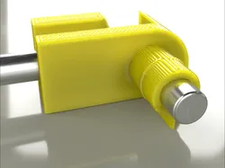 Stronger Door Lock Rod Clip for 4mm Rod & 6mm Hole