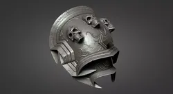 Sylvanas Windrunner - Shoulder Armor  3D print model