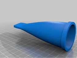 T-Slot Vacuum Cleaner Adapter 35.4 mm