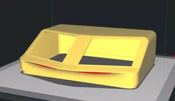 TAMIYA 1 14 KING HAULER SLEEPER EXTENSION 3D print model