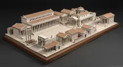 The Roman Forum circa 14AD Rome Augustus
