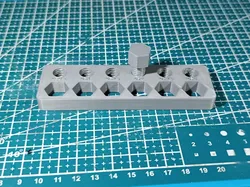 Thread and shape tolerance test