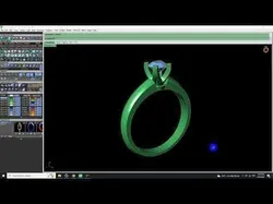 tiffany rings  collection 3D Model Pack