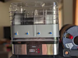 TODO / KOGAN / DEVANTI 250W dehydrator conversion to Filament Dryer Box system