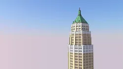 Tower Life Building 3D print model