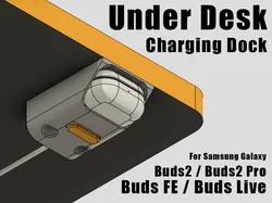 Under Desk Charging Dock Samsung Galaxy Buds