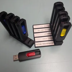 USB Tray Storage