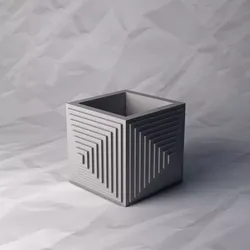 VASE 021 3D print model