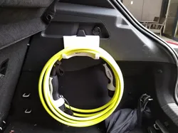 VW ID.3 (Cupra Born) charging cable hook